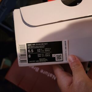 Nike Blue and Black Athletic Shoes